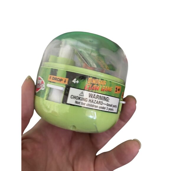 New Green Dinosaur claw game toy: gift stuffer - Picture 2 of 2